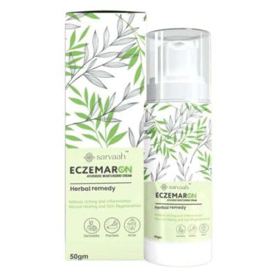 SARVAAH Eczemaron Eczema Anti Fungal Cream for Men & Women Ayurvedic ItchCoat Anti fungal Malam for Ringworm itching Eczema cream 50GM (PACK of 1)