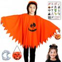 Sarvda Halloween Dress | Costume and Accessories | For Girls and Boys | Kids & Adults | Haunted Horror Theme Party Vampire Witch Ghost Skeleton Draculla Zombie Pumpkin Scary Cosplay Dress...