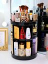 Sasimo Black Water Resistant Acrylic Makeup Stand Organiser...