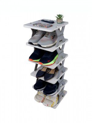 Sasimo Grey Water Resistant Shoes Organiser
