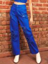 SASSAFRAS Women Blue Straight Fit High-Rise Highly Distressed Pure Cotton Jeans...