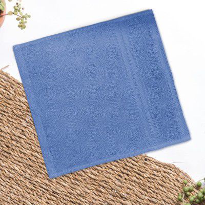 Sassoon Anatolia 1 Piece Cotton Face Towel/Hanky in 500 GSM (30cm X 30cm) - Heaven