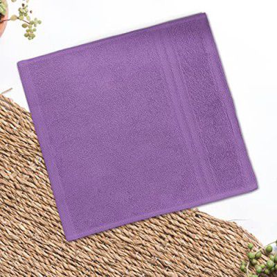 Sassoon Anatolia 1 Piece Cotton Face Towel/Hanky in 500 GSM (30cm X 30cm) - Assorted (Any Random Color)