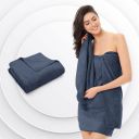 Sassoon Venir Microfiber 1 Piece Women Bath Towel 450 GSM (60x120cm)...