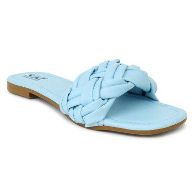SAT Women Open Back Solid Fashion Sandals