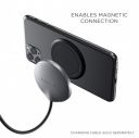 Satechi Magnetic Sticker - Compatible with iPhone 11 Pro Max/11 Pro/11 & iPhone 12 Cases Without MagSafe...