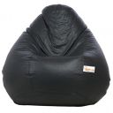 Sattva Classic Bean Bag Cover (Without Beans) XL Size - Grey...
