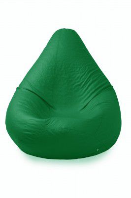 Sattva Classic Bean Bag Cover Without Beans XXXL Size - Dark Green