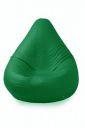Sattva Classic Bean Bag Cover Without Beans XXXL Size - Dark Green...