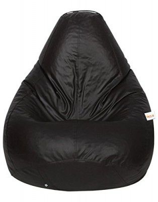 Sattva Classic XXL Bean Bag Without Beans (Black)
