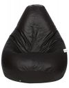 Sattva Classic XXL Bean Bag Without Beans (Black)...