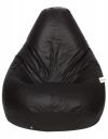 SATTVA Classy.Elegant.Stylish Sattva Classic Bean Bag Cover Without Beans XXXL Size - Brown...
