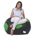 Sattva Football XXXL Bean Bag Cover (Without Beans)...