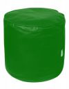 Sattva Square Footstool Cover (Without Beans) - Neon Green...