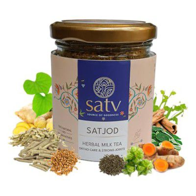 SATV SATJOD Ortho Care Herbal Tea I For Bones and Joints Health, Helps in Arthritis 
