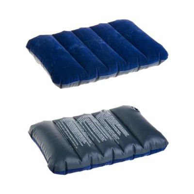 SATYAM ENTERPRISE Inflatable Air Pillow (Pack of 2) for Travel in Train Bus and Flights for Sleeping