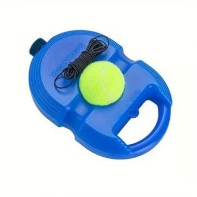 SATYAM ENTERPRISE Tennis Trainer Rebound Ball, Solo Tennis Training Equipment 