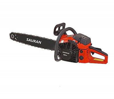 Sauran 58cc Heavy duty 22-inch petrol chainsaw for wood cutting with 6 months warranty Heavy chain saw Fuel Chainsaw (Without Battery)