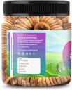Savara nuts Premium Dried Afghani Anjeer | Low in Calories and Fat Free Figs (1 x 1000 g)...
