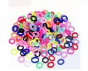 Savitri Elastic Hair Ties For Girls | Soft Seamless Hair Rubber Bands mini rubber band Rubber Band  (Pack of 50)...