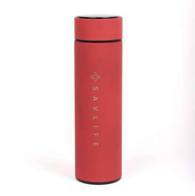 SAVLIFE LED Temperature DIsplay Bottle,500 ml