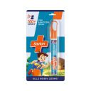 Savlon Chota Bheem Pen Sanitizer Spray for Hands, Easy to Carry Back to School Set- 9ml (Pack of 5)...