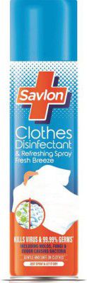 Savlon Clothes Disinfectant and Refreshing Spray FB  (170 g)