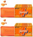 Savlon Moisturizing Glycerin Soap Bar With Germ Protection, Pack Of 10-125G Each...