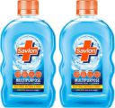 Savlon Multipurpose Disinfectant Cleaner Liquid (Pack of 2)  (1000 ml)...