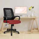 SAVYA HOME Apex Zoom Ergonomic Home and Revolving Office Chair (Red)...