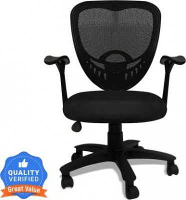 SAVYA HOME DELTA Fabric Office Executive Chair
