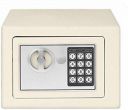 SAVYA HOME Home Security Electronic Safe, Locker, Chest, Safe WHITE COLOR Safe Locker...