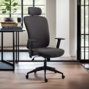 SAVYA HOME Nucleus High Back Office Chair (Black)...