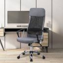 SAVYA HOME Zenith Ergonomic High back chair | Mesh Office Adjustable Arm Chair  (Grey, DIY(Do-It-Yourself))...