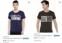 Sayitloud Men's T-shirts at Rs.129...