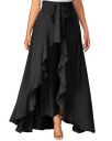 SBJ COLLECTIONS Girls Maxi Overlay Pant Skirt...