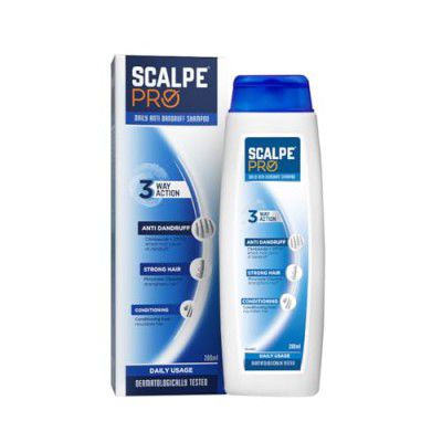 Scalpe Pro Anti dandruff Shampoo 200ml