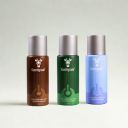 Scentigrade TrioPack(15°+25°+55°)|Unisex Luxury Perfume Body Spray -  450 ml