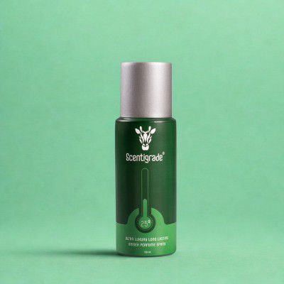 Scentigrade Twenty Five Degree Unisex Luxury Perfume Body Spray | 150 ml (For Men & Women)