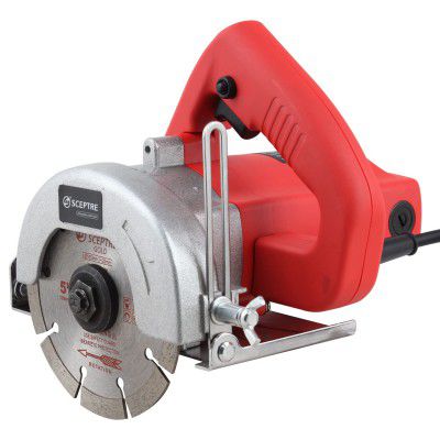 SCEPTRE SP CM5 Marble Cutter 5 " Heavy Duty Multipurpose Powerful Machine High Capacity Motor