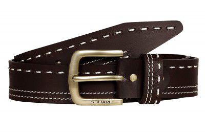 SCHARF Danyon Premium Genuine Leather Waist Mens Belt
