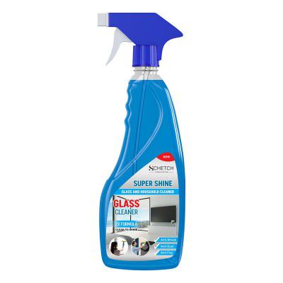 SCHETCH Glass and Surface Cleaner Spray (Pack of 1, 500 ml (with Pump))