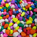 Schmick 1 Kg Multicolor Pebbles Stones (1 Kg, Mixed Gems)...