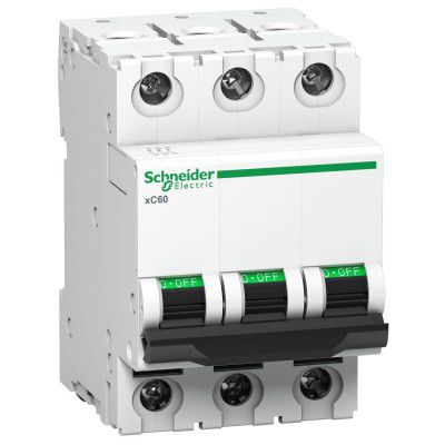 Schneider Electric A9N3P40C CMcb 40A Tp C-Curve Acti9 10Ka - A9N3P40C, Small