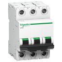 Schneider Electric A9N3P40C CMcb 40A Tp C-Curve Acti9 10Ka - A9N3P40C, Small...
