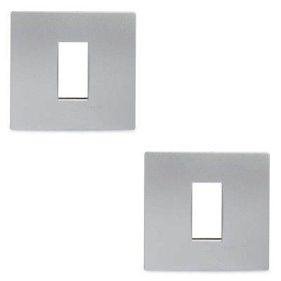 Schneider Electric Opale-1 Module Grid and Cover Plate (Pack of 2)