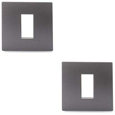 Schneider Electric Opale-1 Module Grid and Cover Plate, Lavender Passion (Pack of 2)