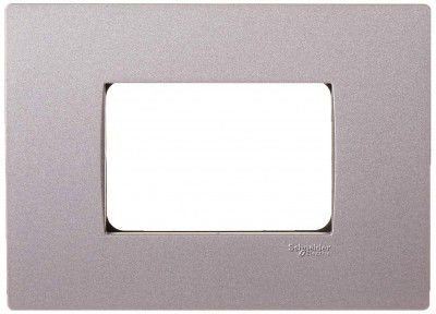 Schneider Electric Opale-3 Module Universal Grid & Cover Plate, Lavender Passion (Pack of 1)