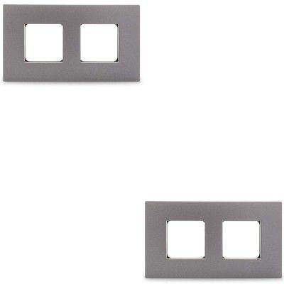 Schneider Electric Opale-4 Module Grid and Cover Plate, Lavender Passion (Pack of 2)