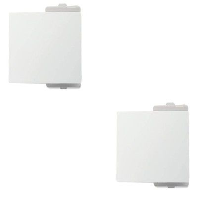 Schneider electric Opale-6A 1 Way Switch, 2 Mod (Pack of 2)